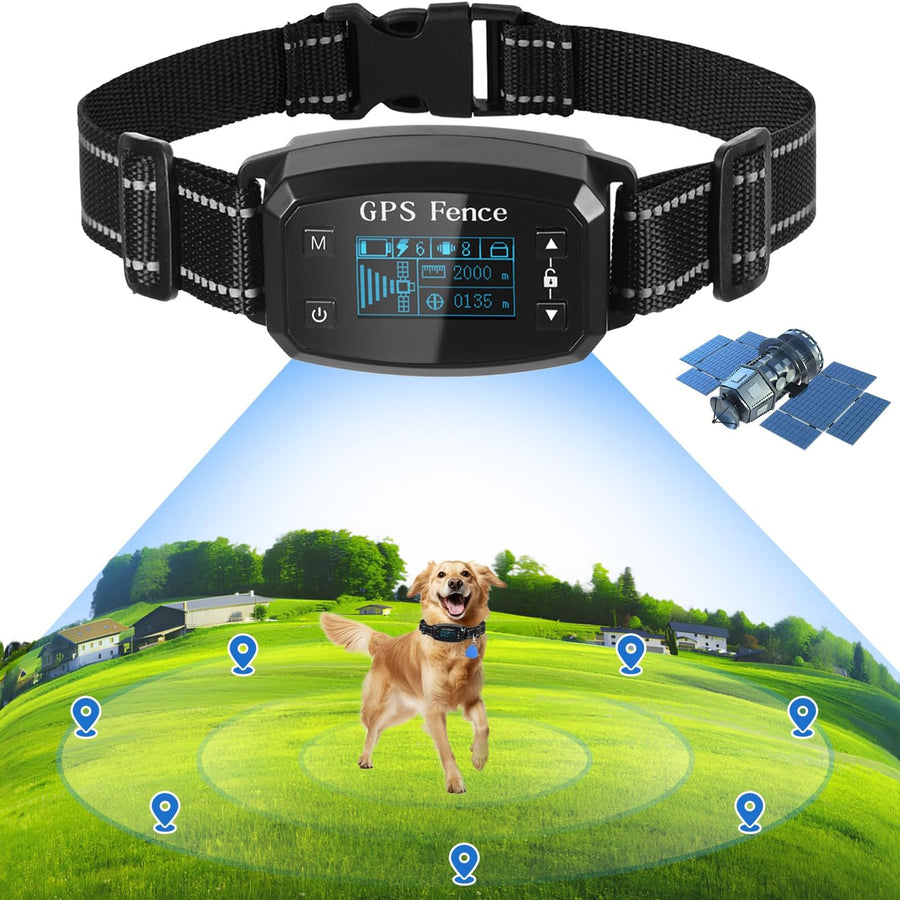 GPS Pet Fence Wireless Containment