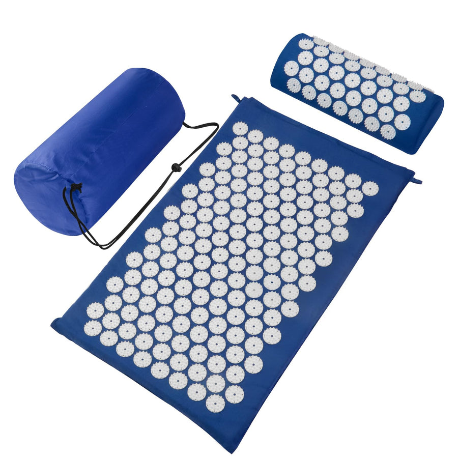 Acupressure Mat and Pillow Set
