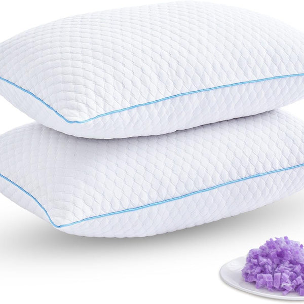 Memory Foam Pillow — Queen 2-Pack