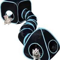 Cat Tunnel Crinkle Play Toy