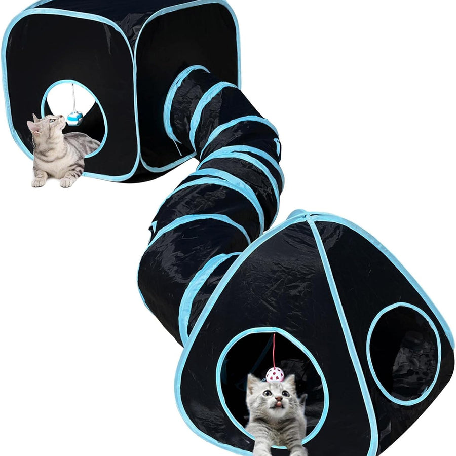 Cat Tunnel Crinkle Play Toy