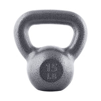 Kettlebell Cast Iron 15lb