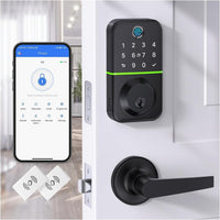 Smart Fingerprint Door Lock Keypad