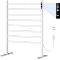 Towel Warmer Rack Electric Freestanding