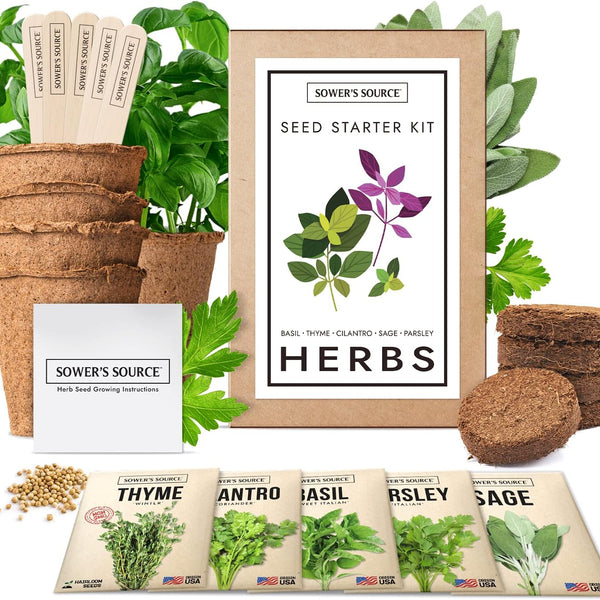 Herb Garden Starter Kit