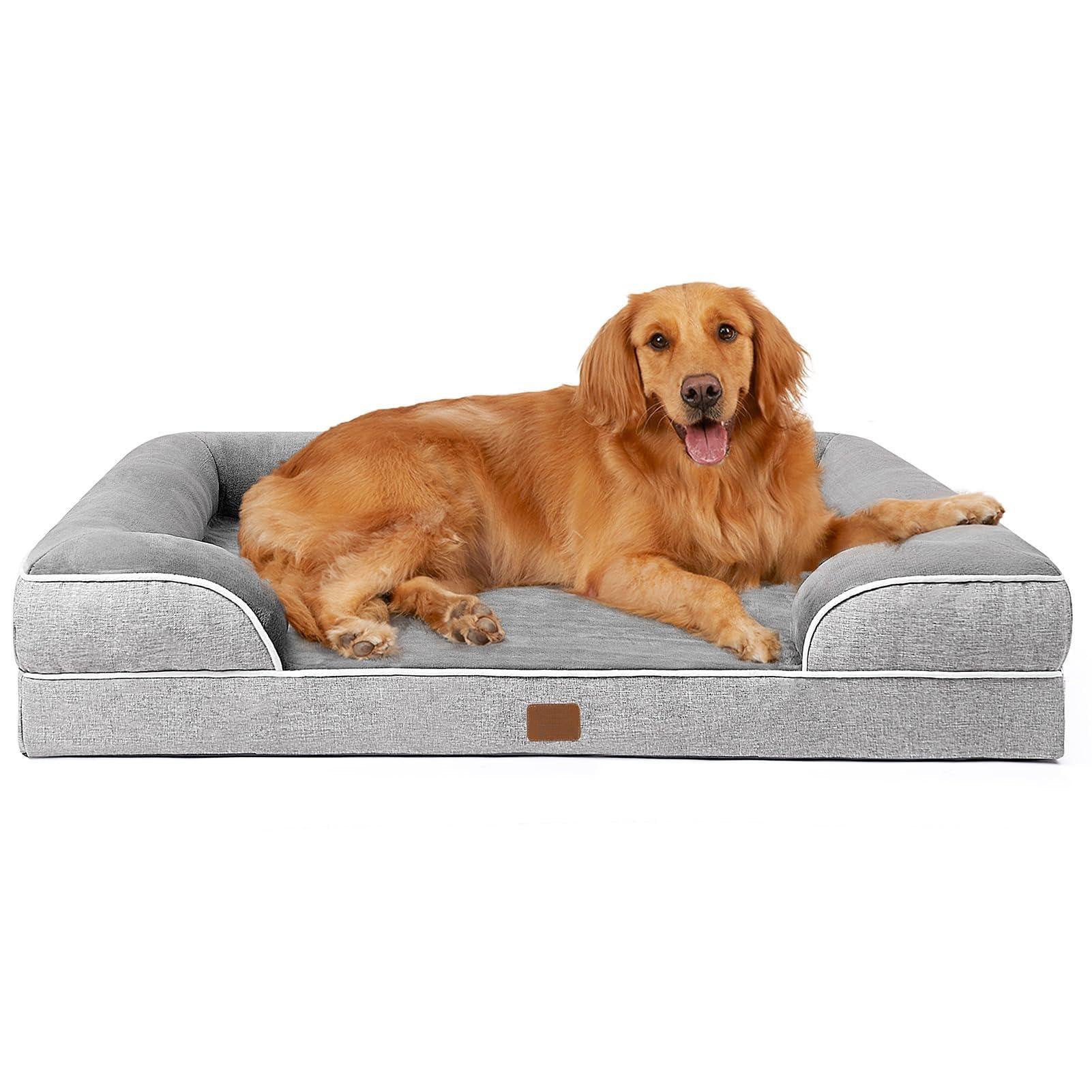 Orthopedic Memory Foam Dog Bed