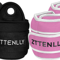Ankle Weights Adjustable 5lb Pair