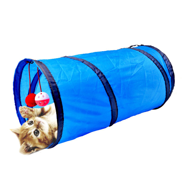 Cat Tunnel Crinkle Play Toy