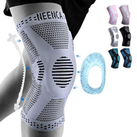 Compression Knee Sleeve Brace 2-Pack