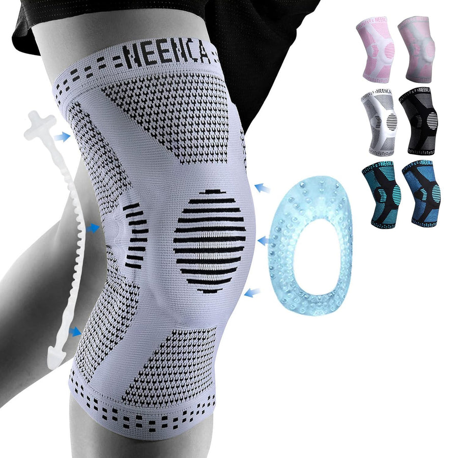 Compression Knee Sleeve Brace 2-Pack