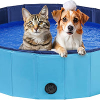 Dog Pool Foldable 47-Inch