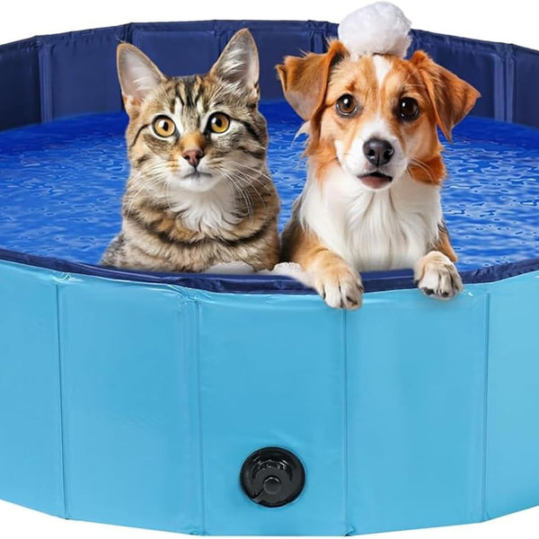 Dog Pool Foldable 47-Inch