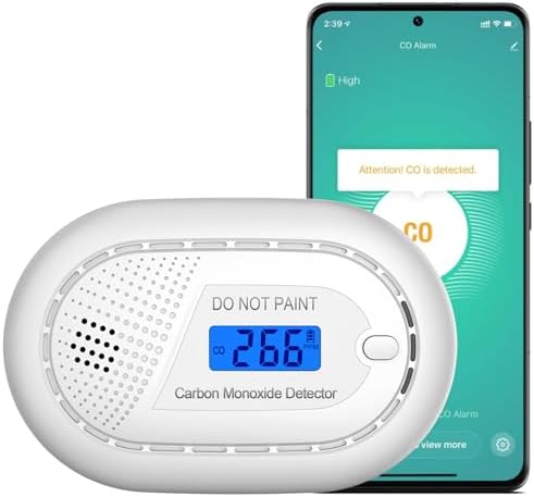 Smart Carbon Monoxide Detector WiFi