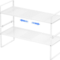 Adjustable Kitchen Cabinet Organizer