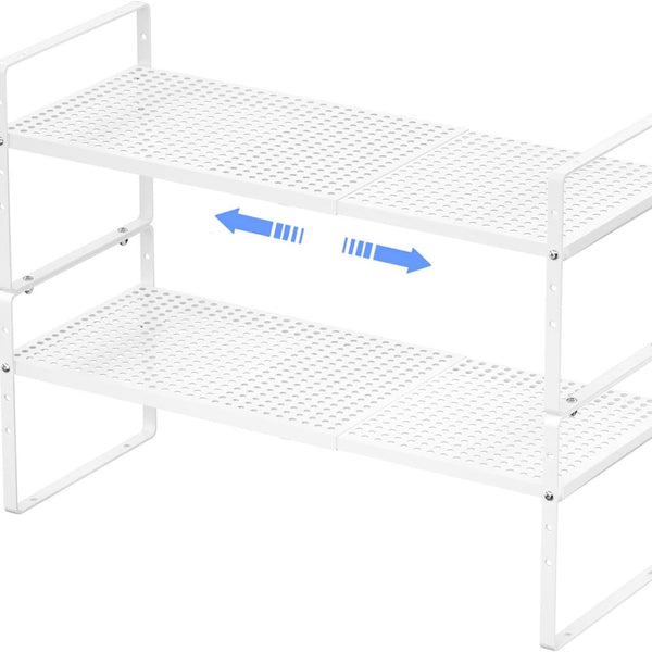 Adjustable Kitchen Cabinet Organizer