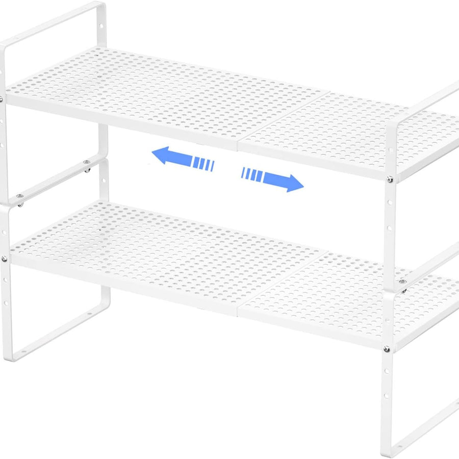 Adjustable Kitchen Cabinet Organizer