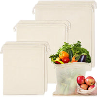 Reusable Mesh Produce Bags (Set of 15)