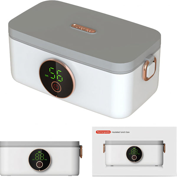 Electric Lunch Box Self-Heating 24oz