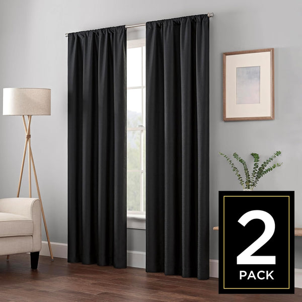 Blackout Curtains 2-Panel Set 84"