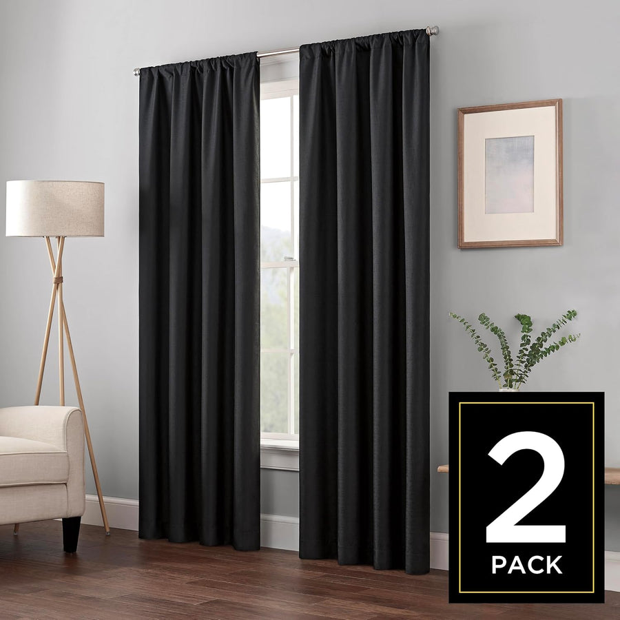 Blackout Curtains 2-Panel Set 84"