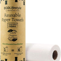 Reusable Paper Towels 10-Pack Washable