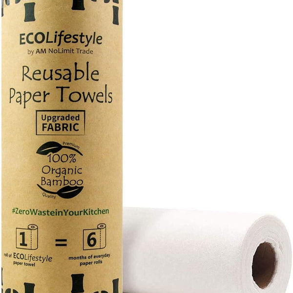 Reusable Paper Towels 10-Pack Washable