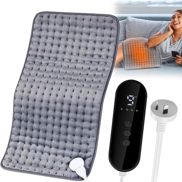Electric Heating Pad with Auto Shutoff