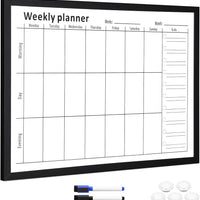Magnetic Weekly Planner Whiteboard