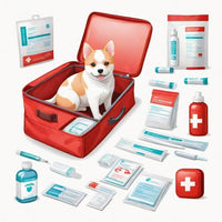 Pet First Aid Kit 50-Piece