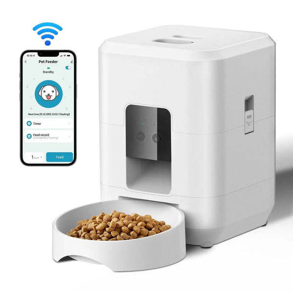 Smart Pet Feeder Auto Portion Control