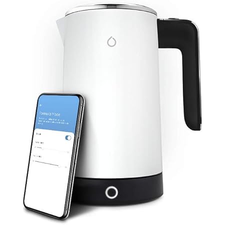 Smart Electric Kettle App Control