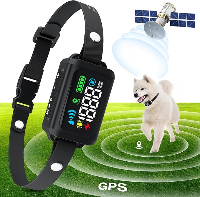 GPS Pet Fence Wireless Containment