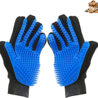 Pet Grooming Glove Deshedding